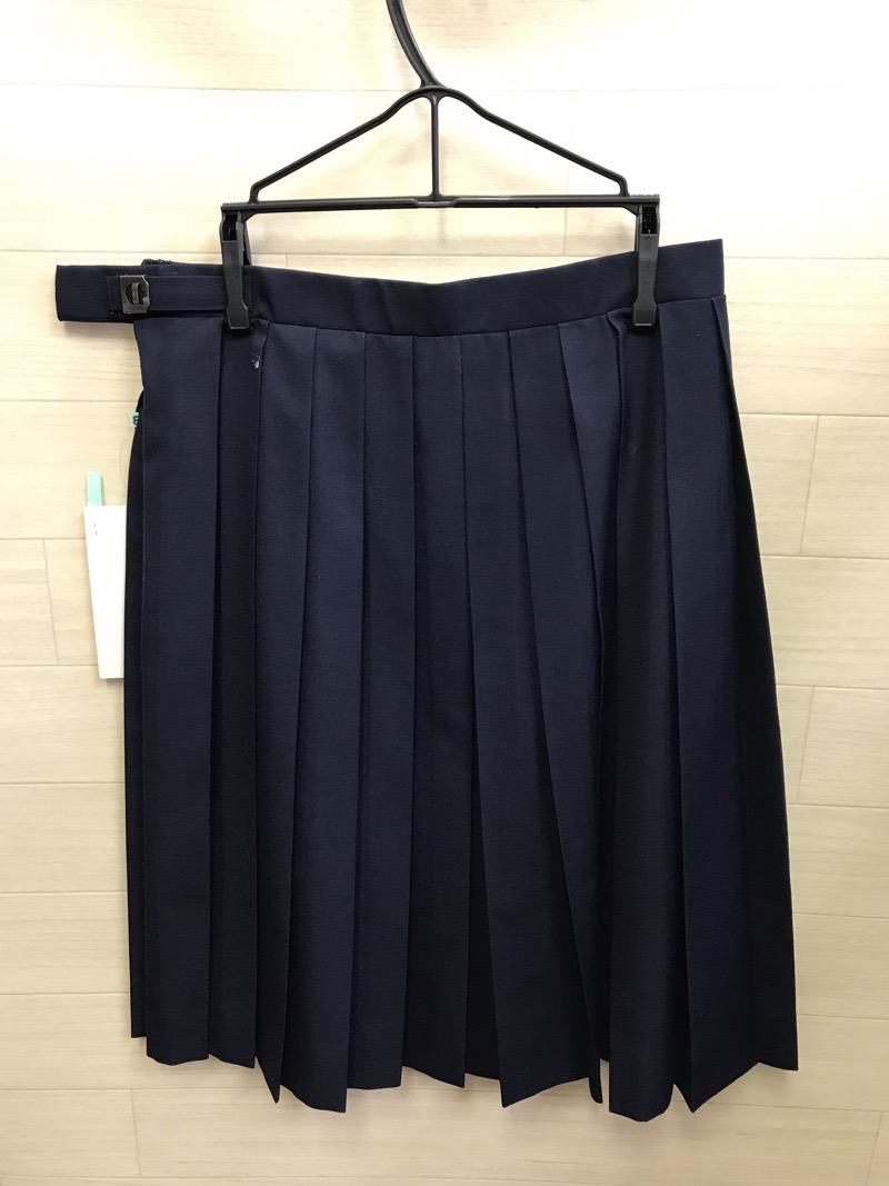 神奈川県　南毛利中学校　スカート　旧デザイン【0205523】