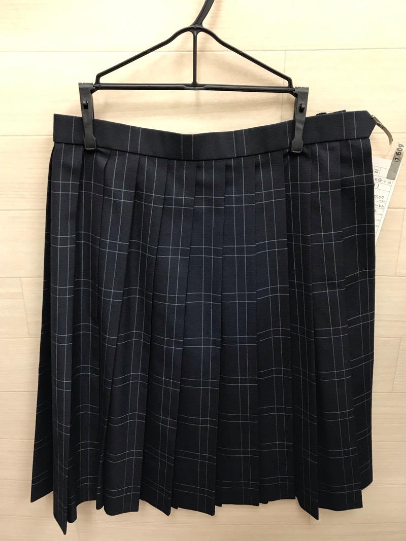 神奈川県　今泉中学校　スカート（夏）【0301609】