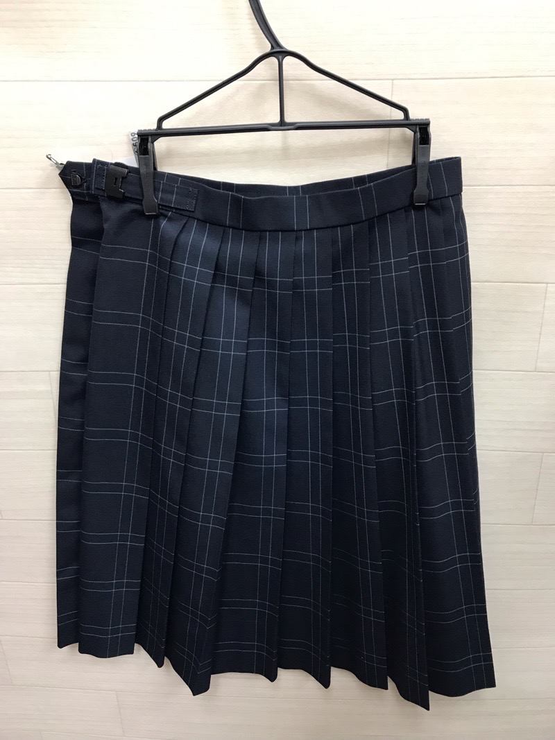 神奈川県　今泉中学校　スカート（夏）【0301609】