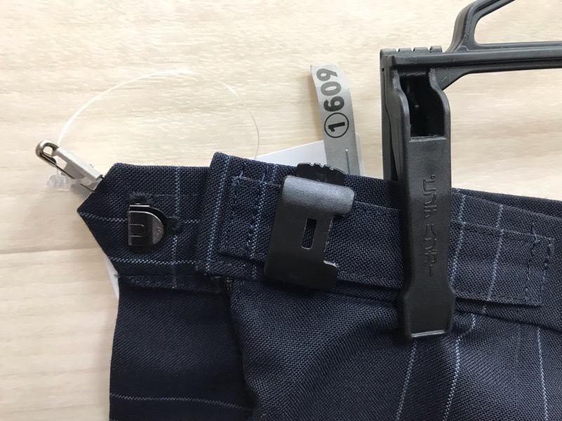 神奈川県　今泉中学校　スカート（夏）【0301609】