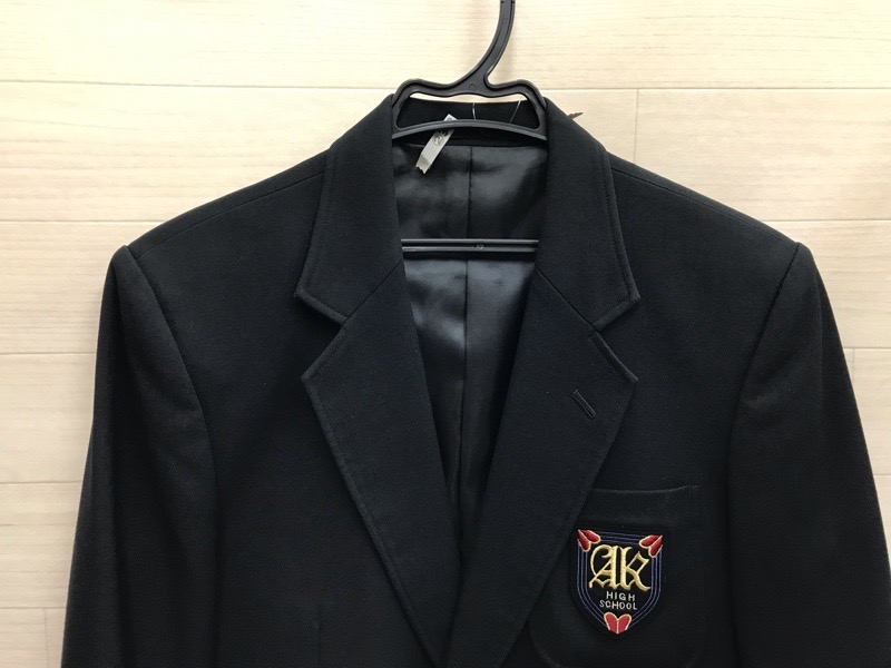 神奈川県 厚木北高校 男子ブレザー 【0302342】