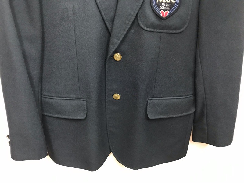 神奈川県 厚木北高校 男子ブレザー 【0302342】