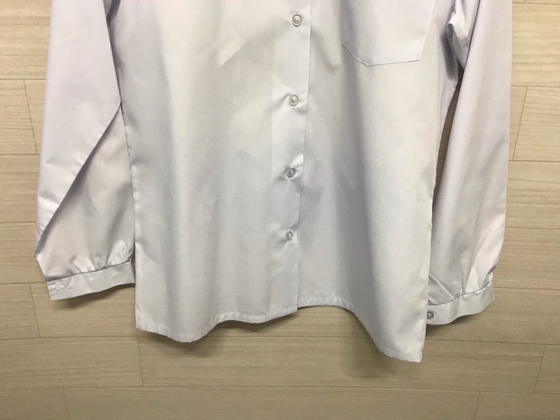 神奈川県　厚木中学校　ブラウス（長袖）【0301564】