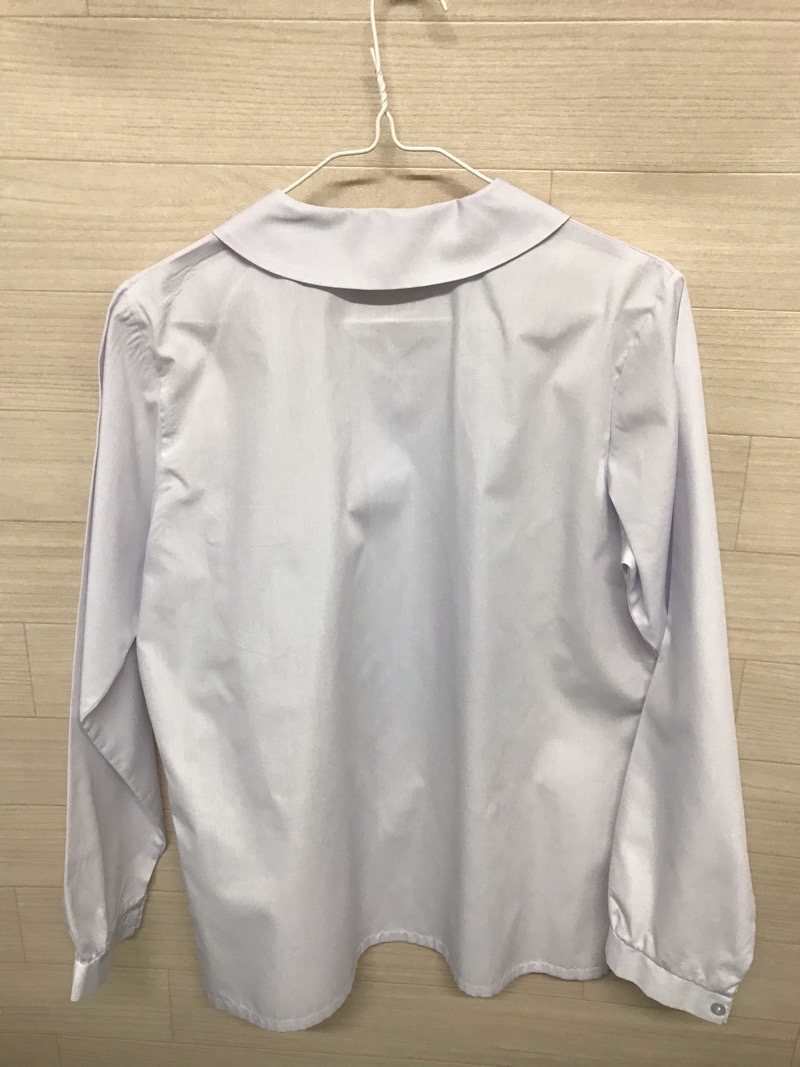 神奈川県　厚木中学校　ブラウス（長袖）【0301564】