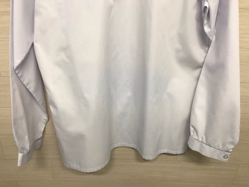 神奈川県　厚木中学校　ブラウス（長袖）【0301564】