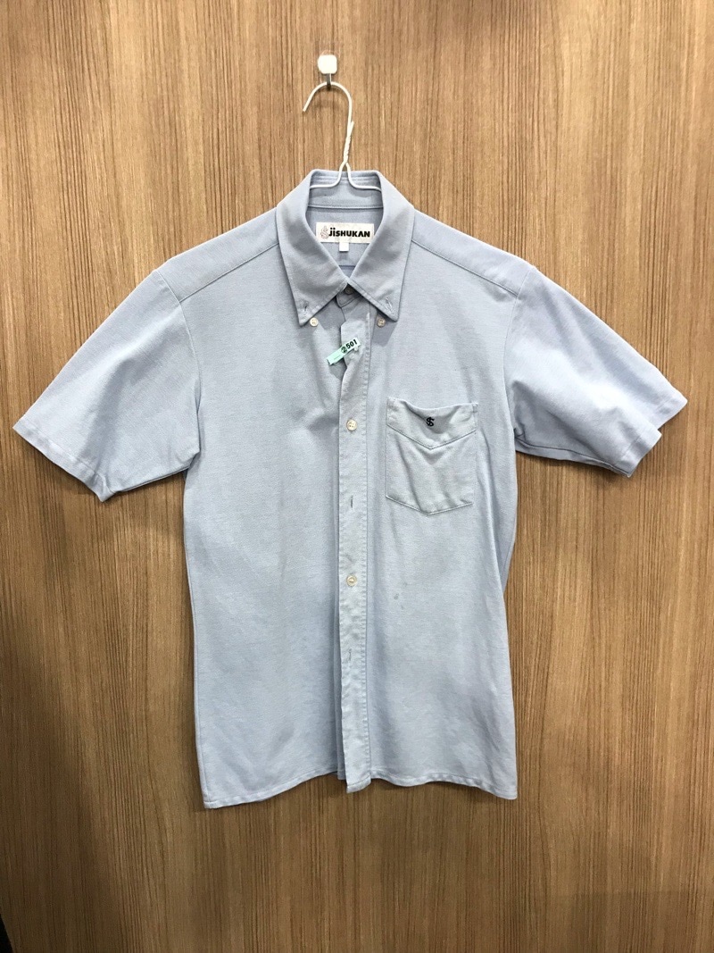 自修館中等教育学校 ワイシャツ 半袖 【0202501】