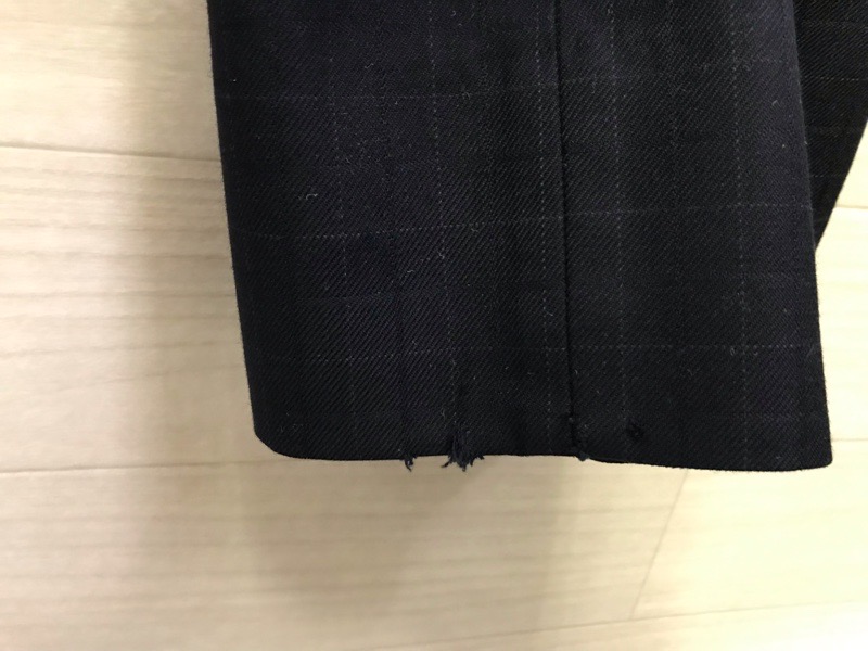 神奈川県　相模田名高校　ズボン　冬　【0203105】