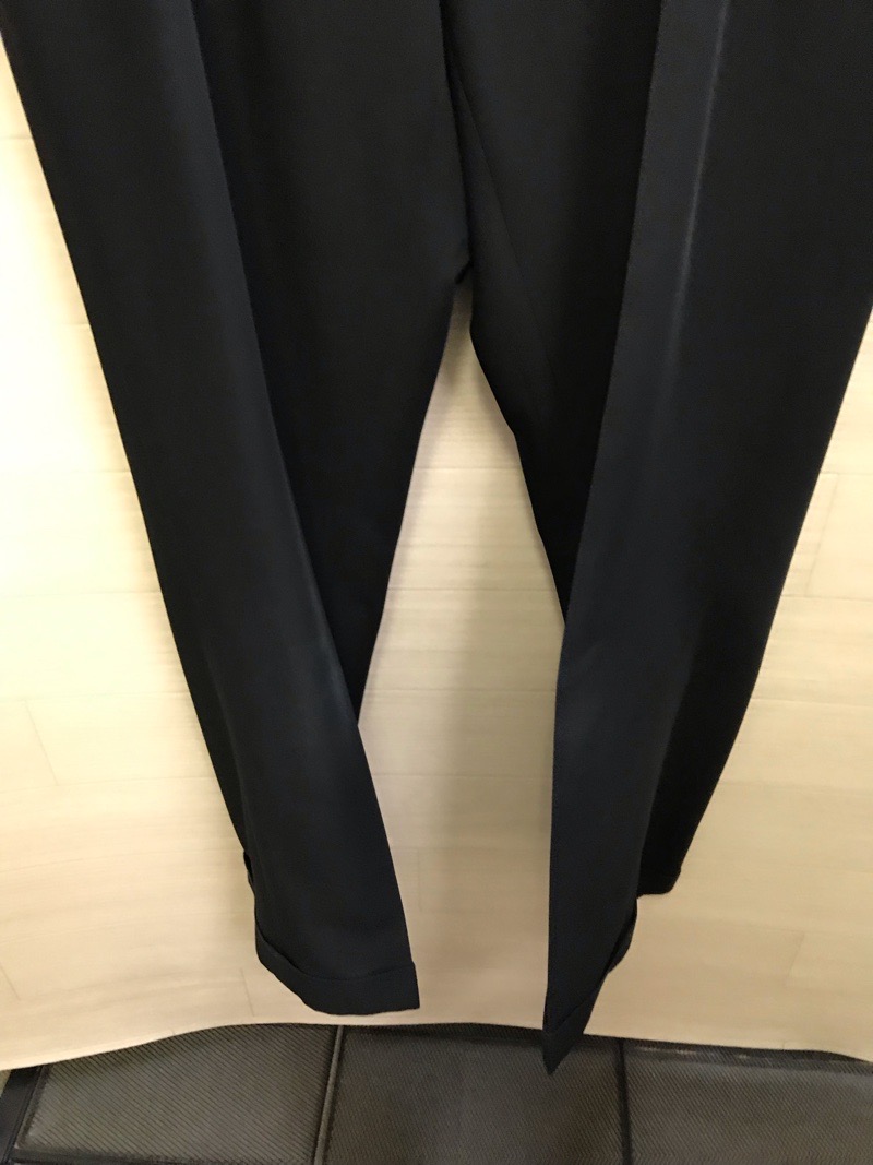 神奈川県　荻野中学校　ズボン　夏　【0207948】