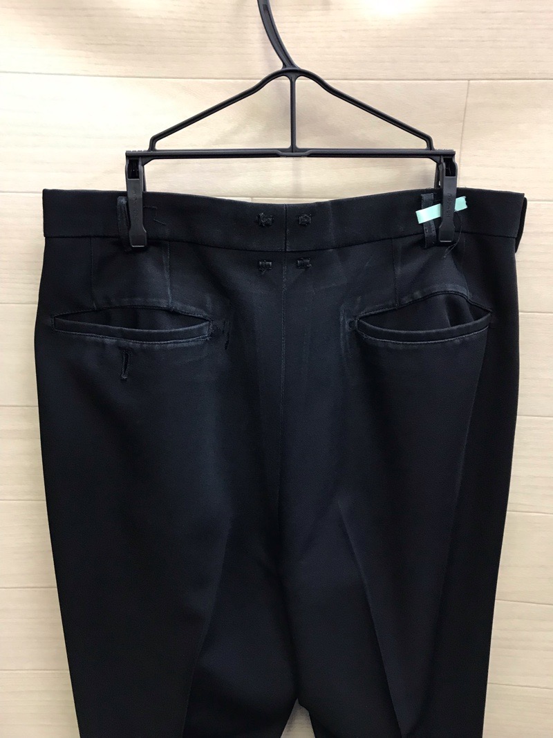 神奈川県　荻野中学校　ズボン　夏　【0207948】