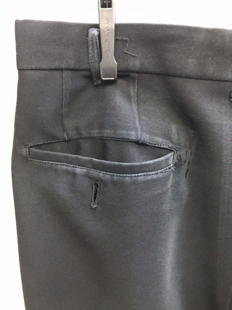 神奈川県　荻野中学校　ズボン　夏　【0207948】