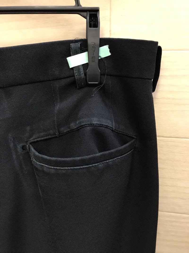 神奈川県　荻野中学校　ズボン　夏　【0207948】