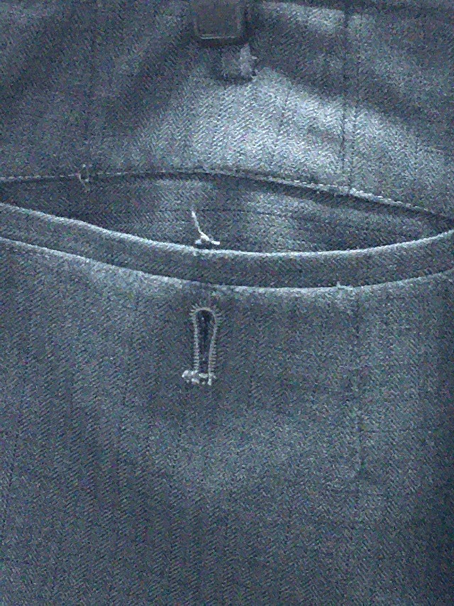 神奈川県　向上高校　ズボン（冬）　【0209593】