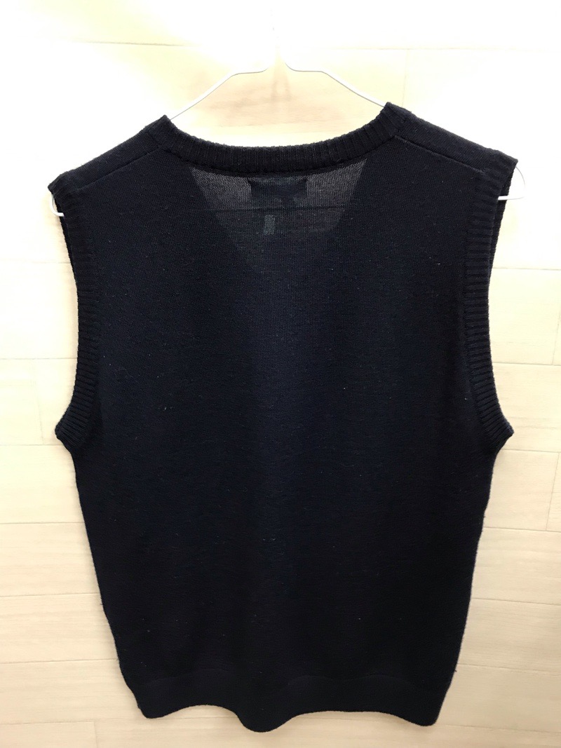 神奈川県　立花学園高校　ニットベスト　【0210071】