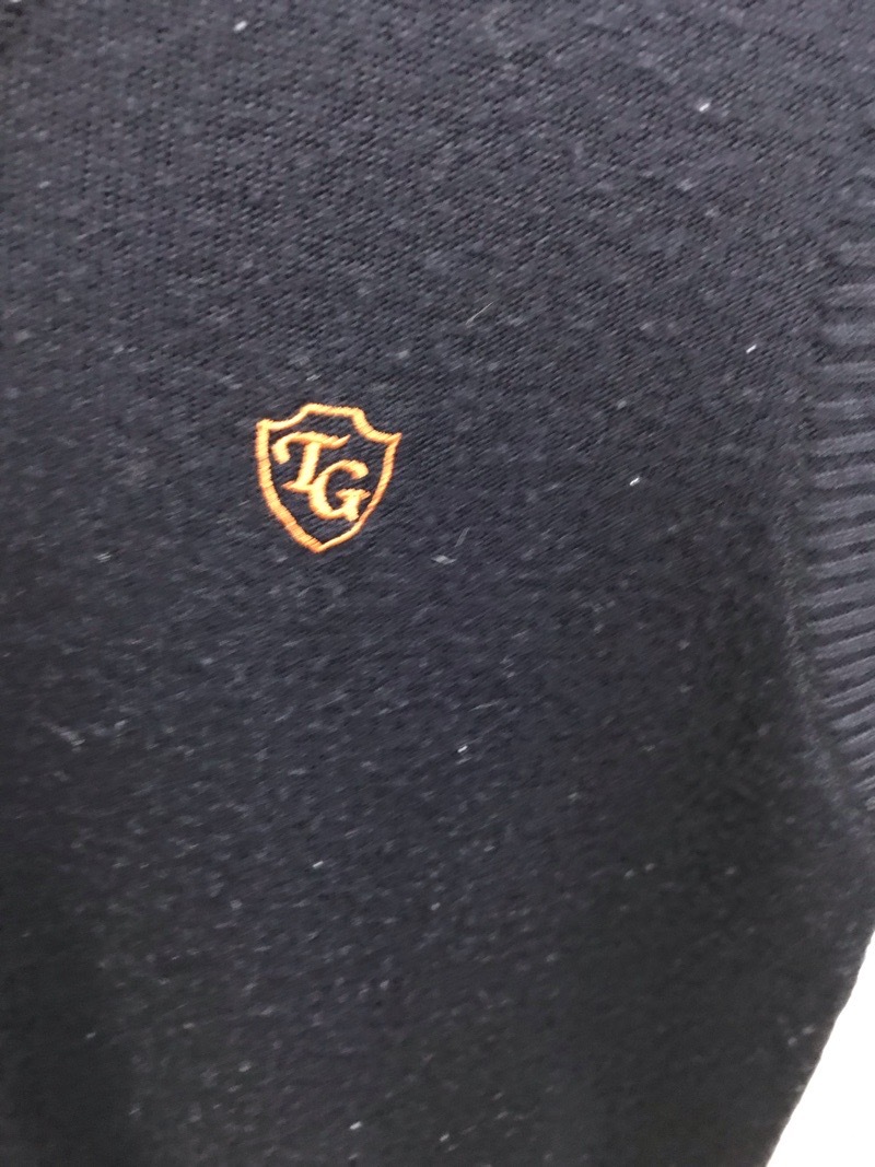 神奈川県　立花学園高校　ニットベスト　【0210071】