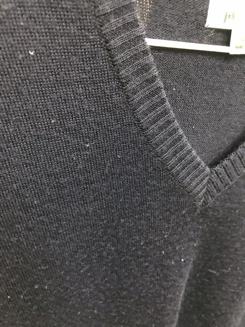 神奈川県　立花学園高校　ニットベスト　【0210071】