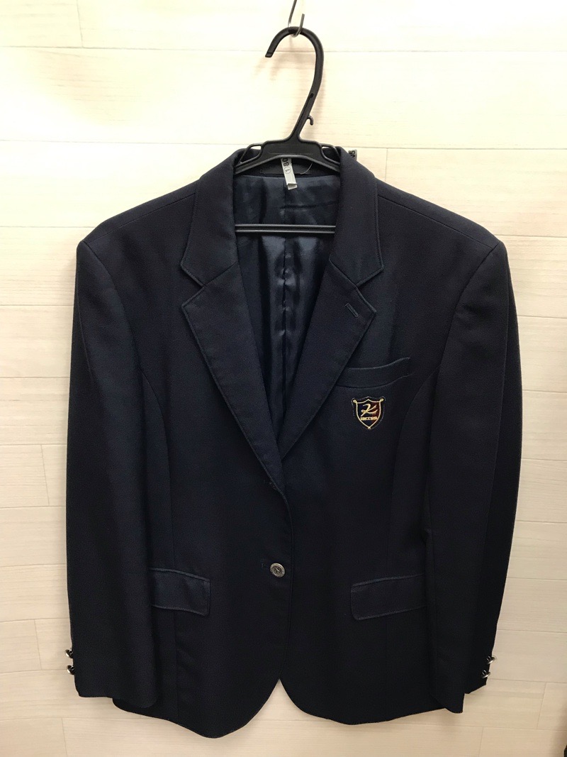 神奈川県　向上高校　女子ブレザー　旧ボタン【0301805】