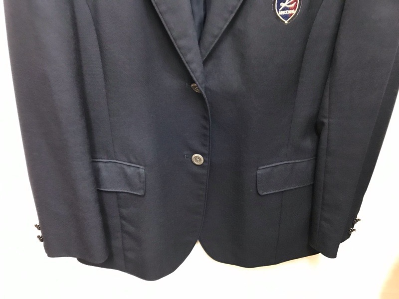 神奈川県　向上高校　女子ブレザー　旧ボタン【0301805】