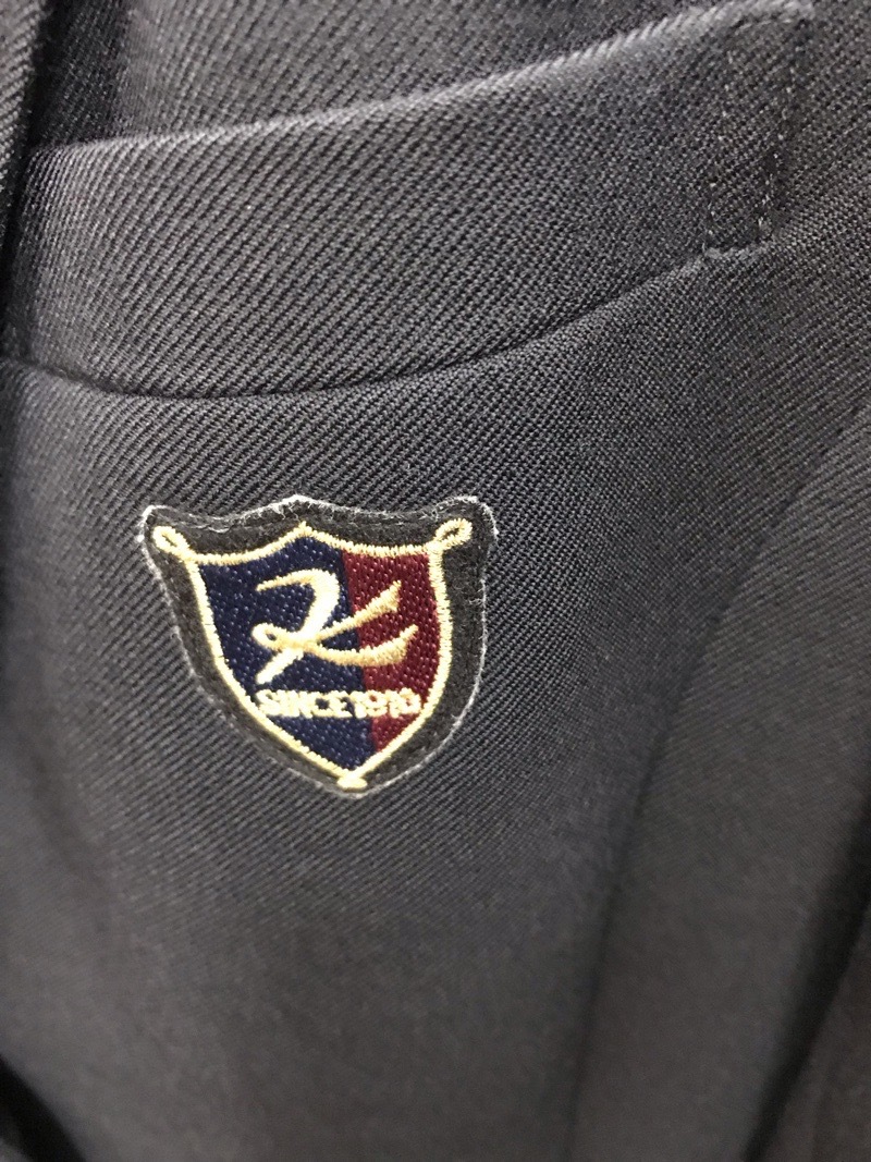 神奈川県　向上高校　女子ブレザー　旧ボタン【0301805】