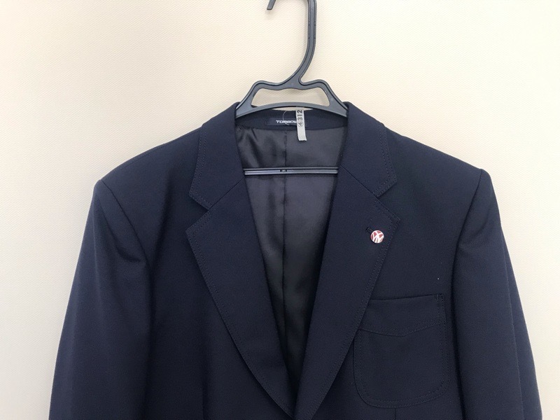 神奈川県　大和西高校　男子ブレザー　【0304312】