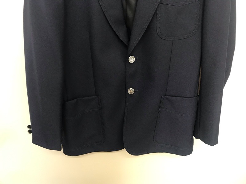 神奈川県　大和西高校　男子ブレザー　【0304312】