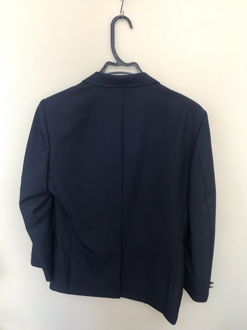 神奈川県　大和西高校　男子ブレザー　【0304312】