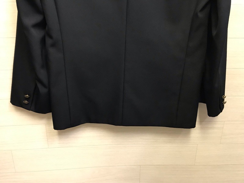 神奈川県　睦合中学校　学ラン　旧デザイン【0110167】