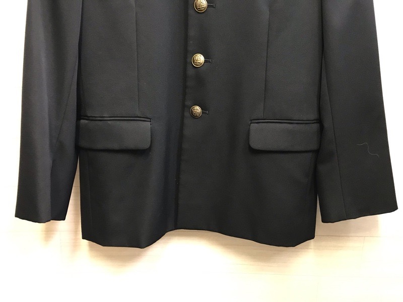 神奈川県　睦合中学校　学ラン　旧デザイン【0110167】