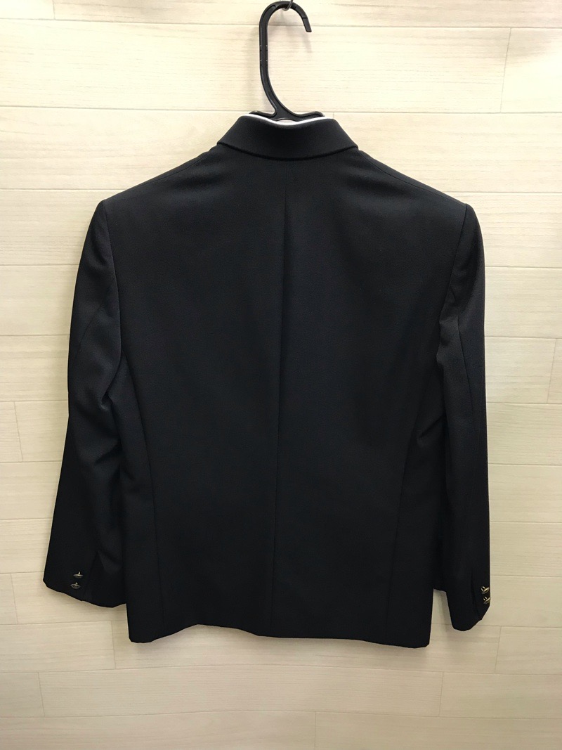 神奈川県　睦合中学校　学ラン　旧デザイン【0110167】