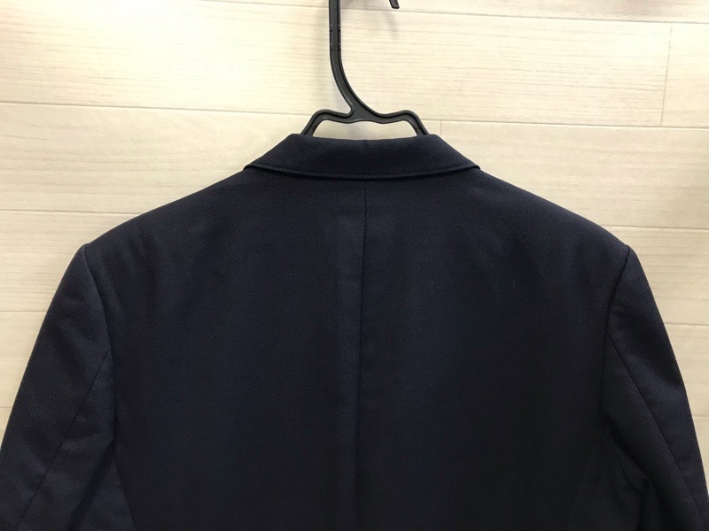 神奈川県 向上高校 男子ブレザー 旧ボタン【0202313】