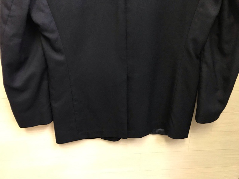 神奈川県 向上高校 男子ブレザー 旧ボタン【0202313】