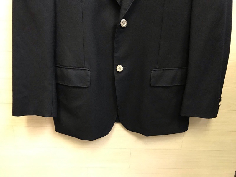 神奈川県 向上高校 男子ブレザー 旧ボタン【0202313】