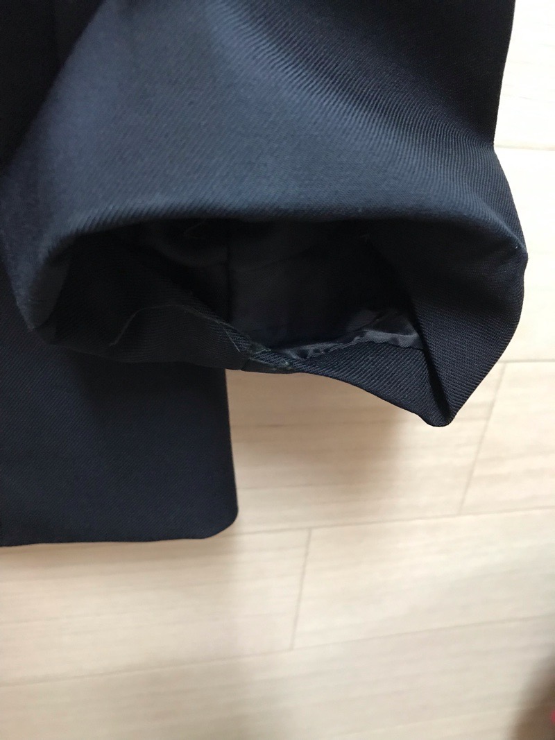 神奈川県　伊勢原高校　男子ブレザー　【0302120】