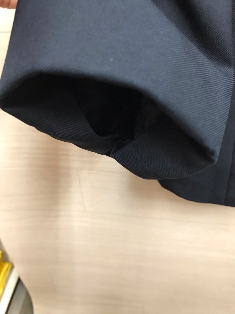 神奈川県　伊勢原高校　男子ブレザー　【0302120】