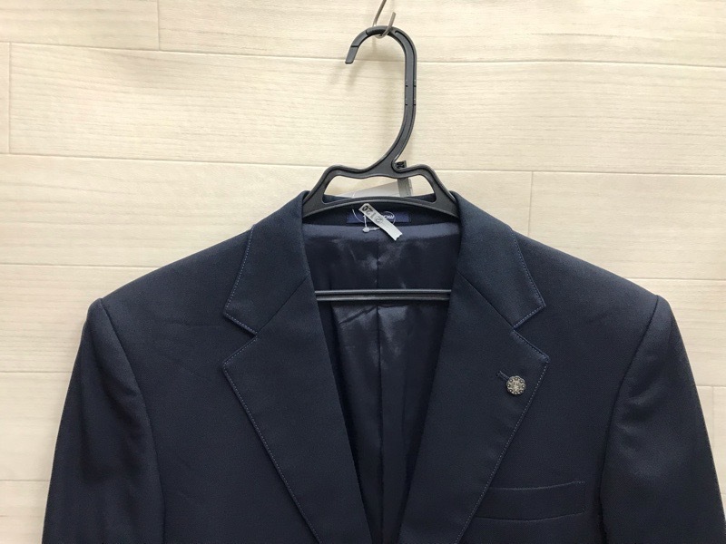 神奈川県　伊勢原高校　男子ブレザー　【0302120】