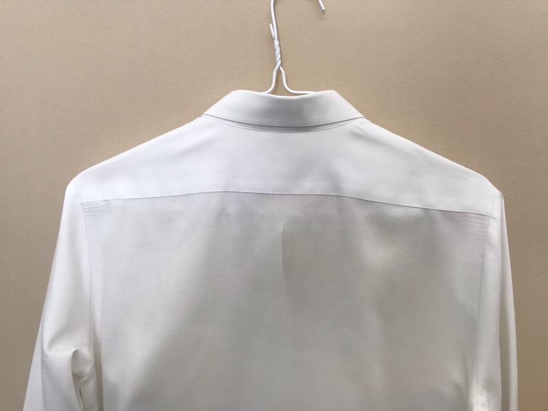 神奈川県　向上高校　ブラウス（長袖）白【0303968】