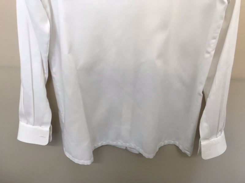 神奈川県　向上高校　ブラウス（長袖）白【0303968】