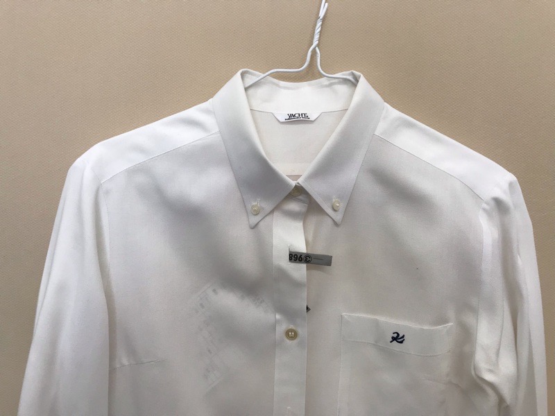 神奈川県　向上高校　ブラウス（長袖）白【0303968】