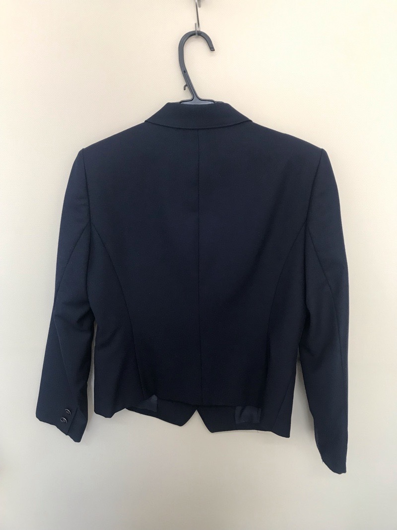 神奈川県　相模女子大学高等部　女子ブレザー　【0304326】