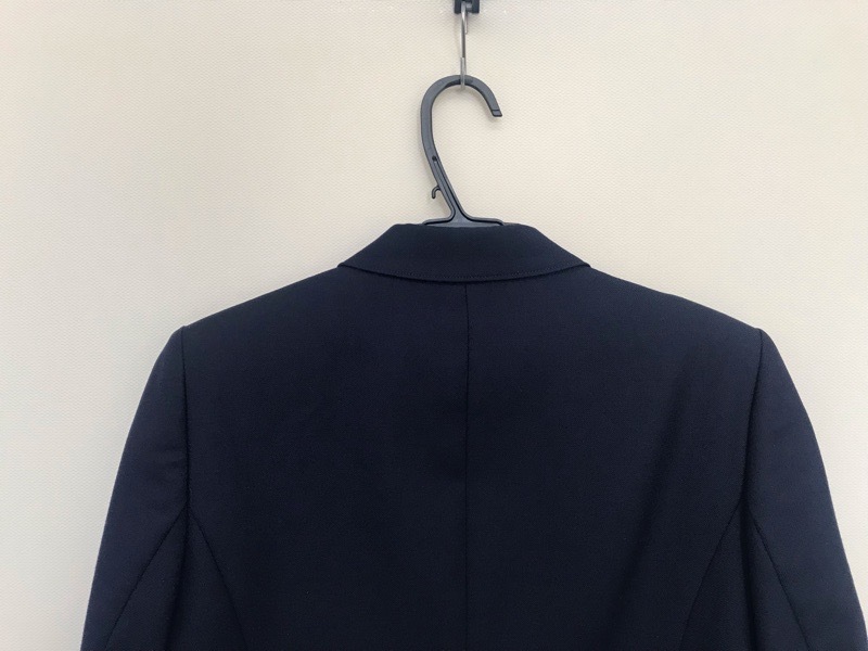 神奈川県　相模女子大学高等部　女子ブレザー　【0304326】