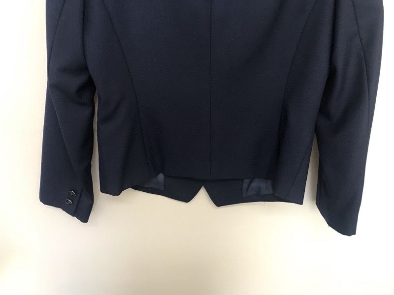 神奈川県　相模女子大学高等部　女子ブレザー　【0304326】