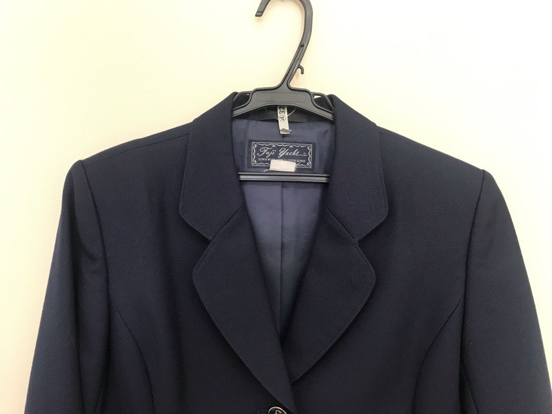 神奈川県　相模女子大学高等部　女子ブレザー　【0304326】