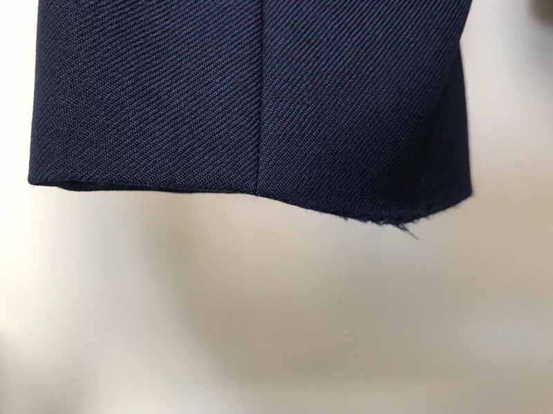 神奈川県　相模女子大学高等部　女子ブレザー　【0304326】