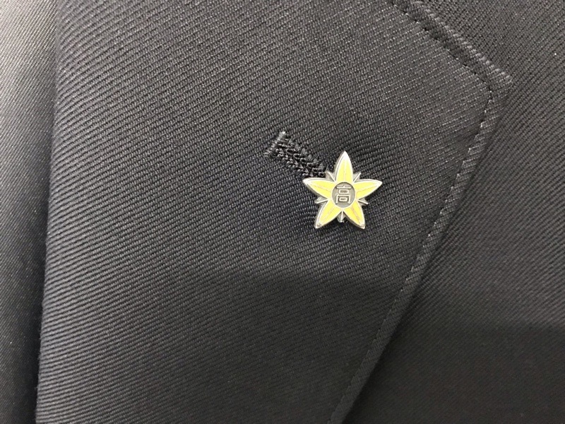 神奈川県　厚木西高校　男子ブレザー　【0304942】