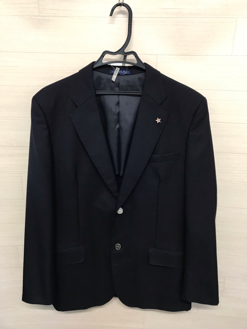 神奈川県　厚木西高校　男子ブレザー　【0304942】
