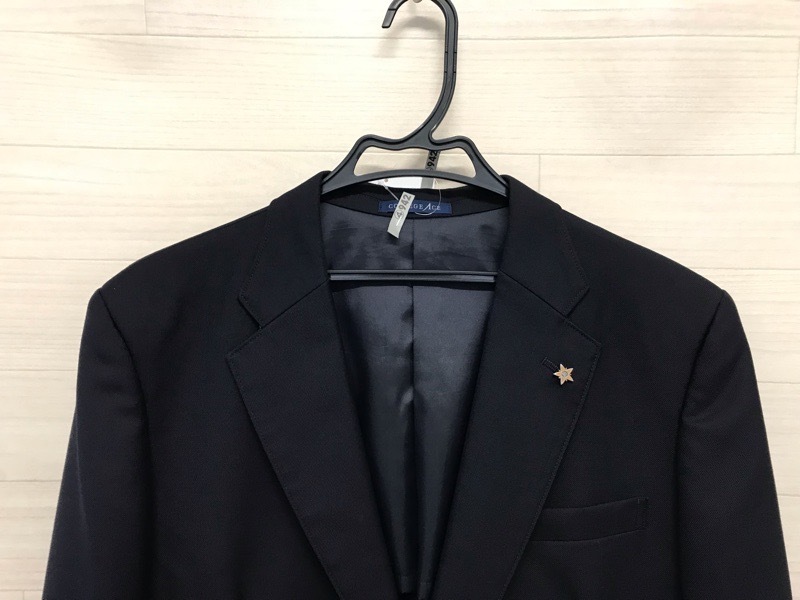 神奈川県　厚木西高校　男子ブレザー　【0304942】