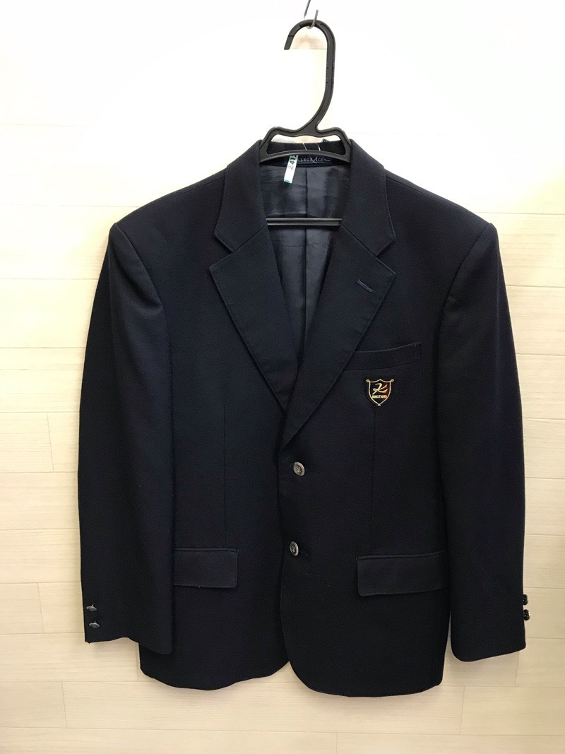 神奈川県　向上高校　男子ブレザー　旧ボタン【0202412】