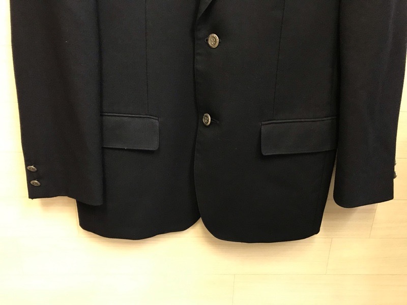 神奈川県　向上高校　男子ブレザー　旧ボタン【0202412】