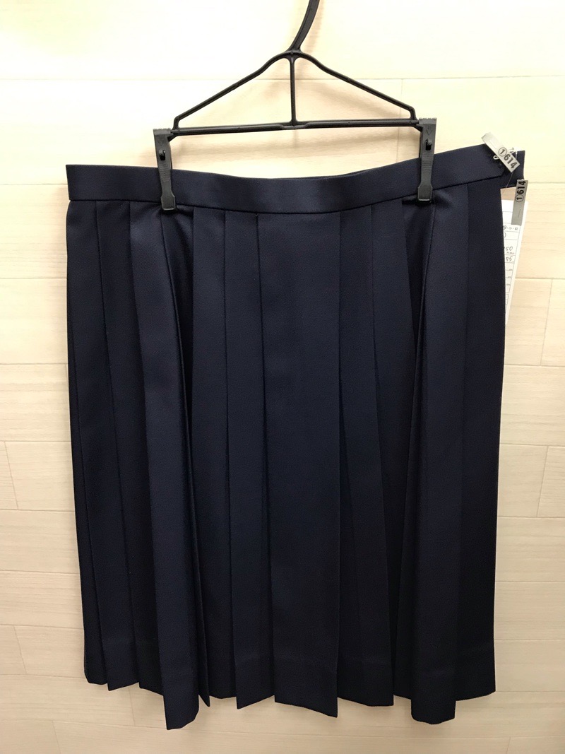 神奈川県　南毛利中学校　スカート（冬）旧デザイン【0301614】