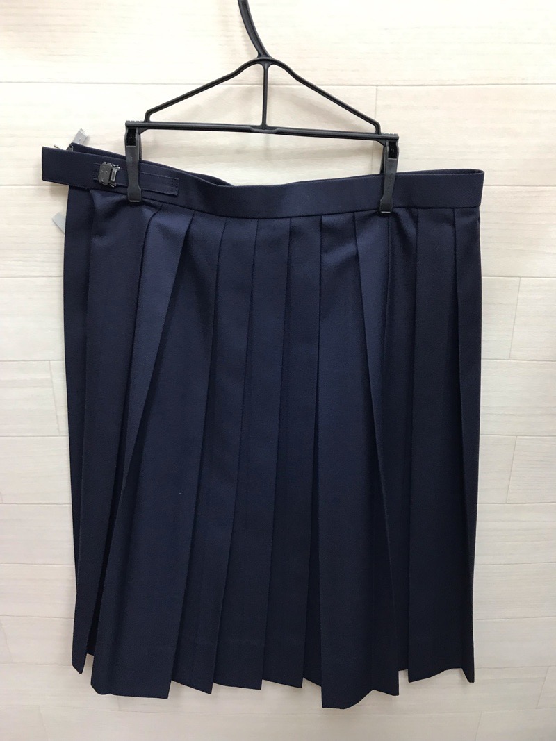 神奈川県　南毛利中学校　スカート（冬）旧デザイン【0301614】