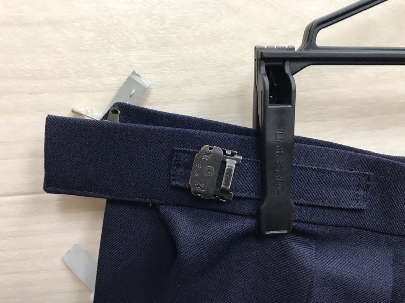 神奈川県　南毛利中学校　スカート（冬）旧デザイン【0301614】